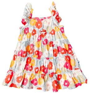 Angel Dear Girls 2T Pink Flower Dress